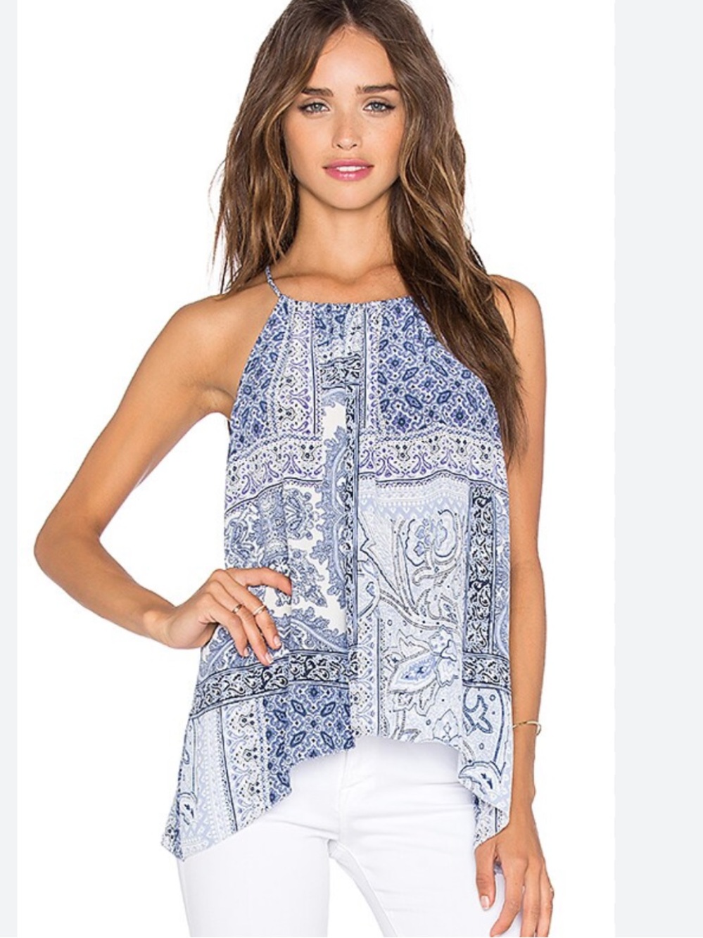 Joie Amite 100% Silk Top